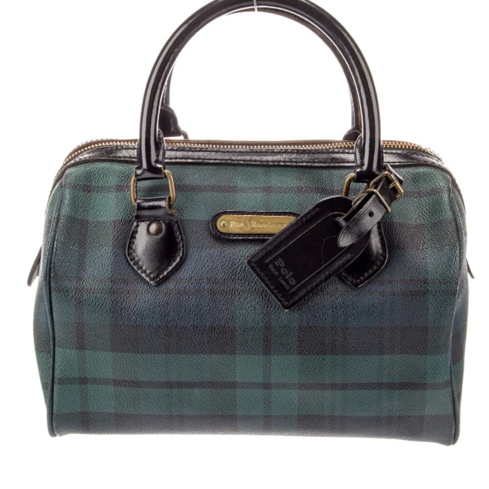 Polo Ralph Lauren Top Handle Bag